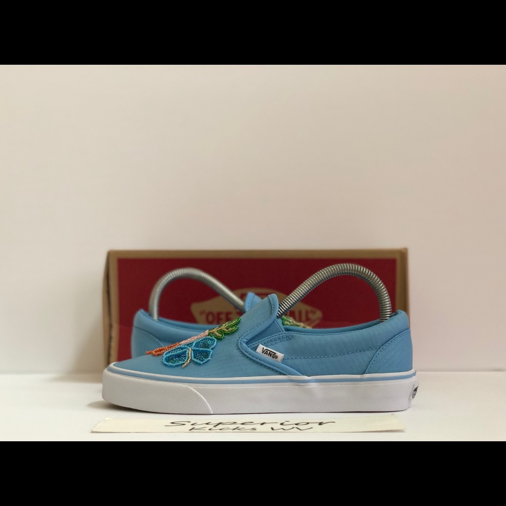 Vans Classic Slip-On (Floral Sequins)